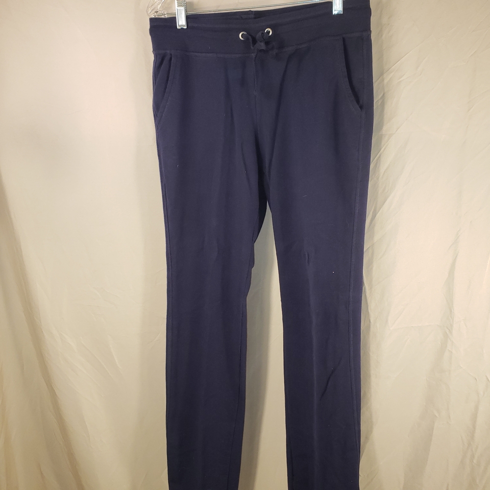 Hanes Navy Blue Live Love Comfort Sweatpants - M